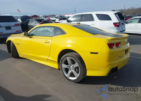 2011 Chevrolet Camaro 2Ss z USA, uszkodzony, nr VIN 2G1FT1EW4B9130630